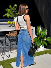 Amy Denim Skirt by Habitual - theClothesRak