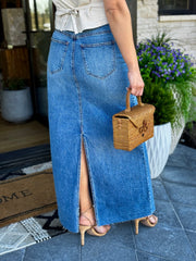 Amy Denim Skirt by Habitual - theClothesRak