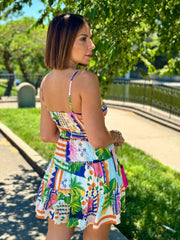 Betty Dress (Tropical) - theClothesRak