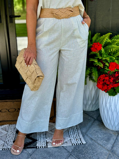 Brookvale Casita Stripe Pant by Z Supply - theClothesRak