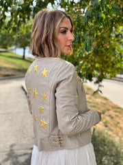 Christy Leather Jacket - theClothesRak