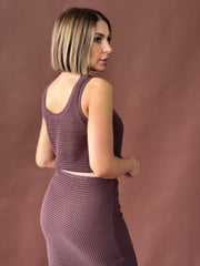 Cora Top (Sepia Brown) - theClothesRak