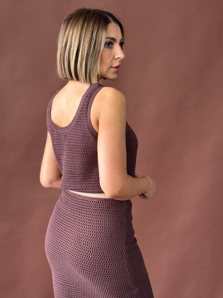 Cora Top (Sepia Brown) - theClothesRak