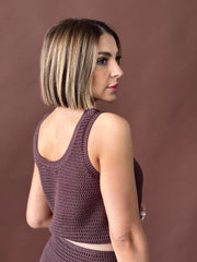 Cora Top (Sepia Brown) - theClothesRak