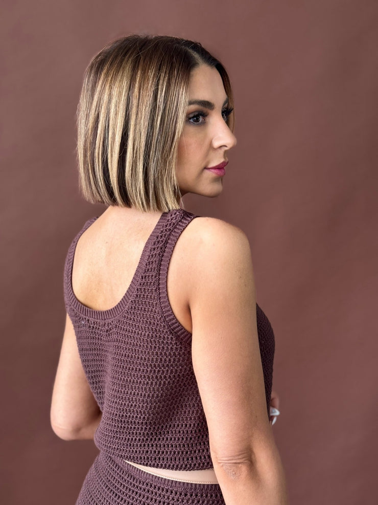 Cora Top (Sepia Brown) - theClothesRak