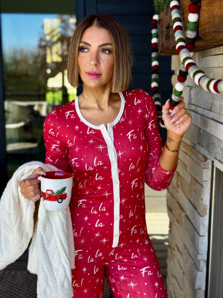 Fa La La Onesie by Z Supply - theClothesRak