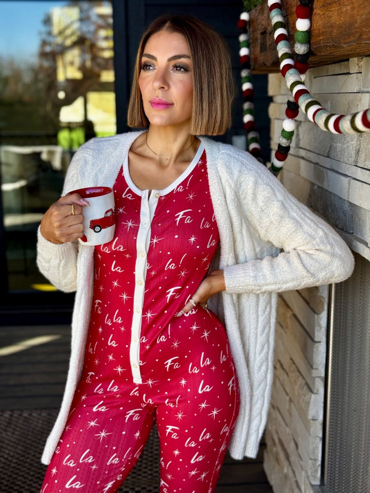 Fa La La Onesie by Z Supply - theClothesRak