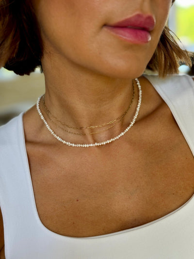 Ginny Pearl Choker - theClothesRak