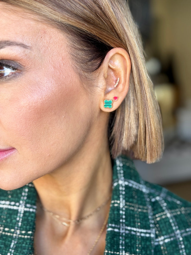 Green Clover Earring - theClothesRak