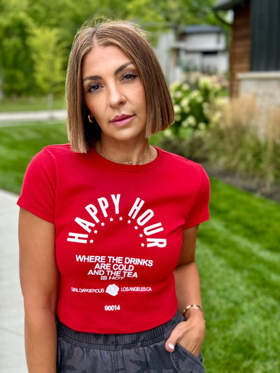 Happy Hour Tee - theClothesRak