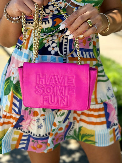 HSFT Gabrielle Bag (Hot Pink) - theClothesRak