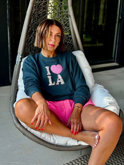 I Love LA Sweatshirt by Daydreamer - theClothesRak