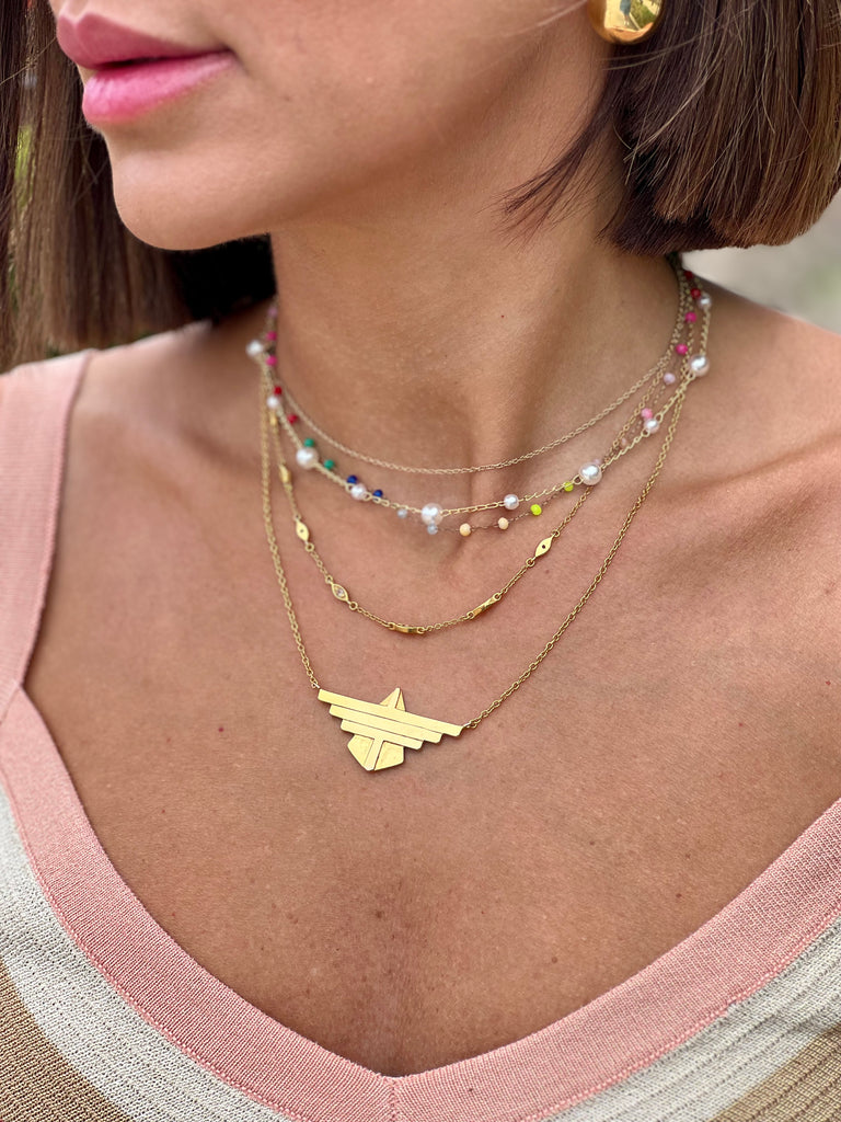 Freebird Necklace by Sierra Winter – theClothesRak