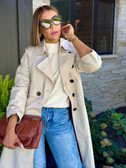 Isley Trench Coat - theClothesRak