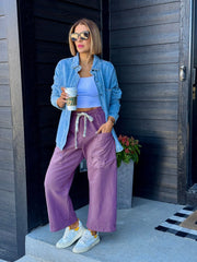 Jet Set Knit Pant by Free People - theClothesRak