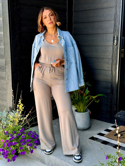 Layover Jumpsuit by Z Supply - theClothesRak