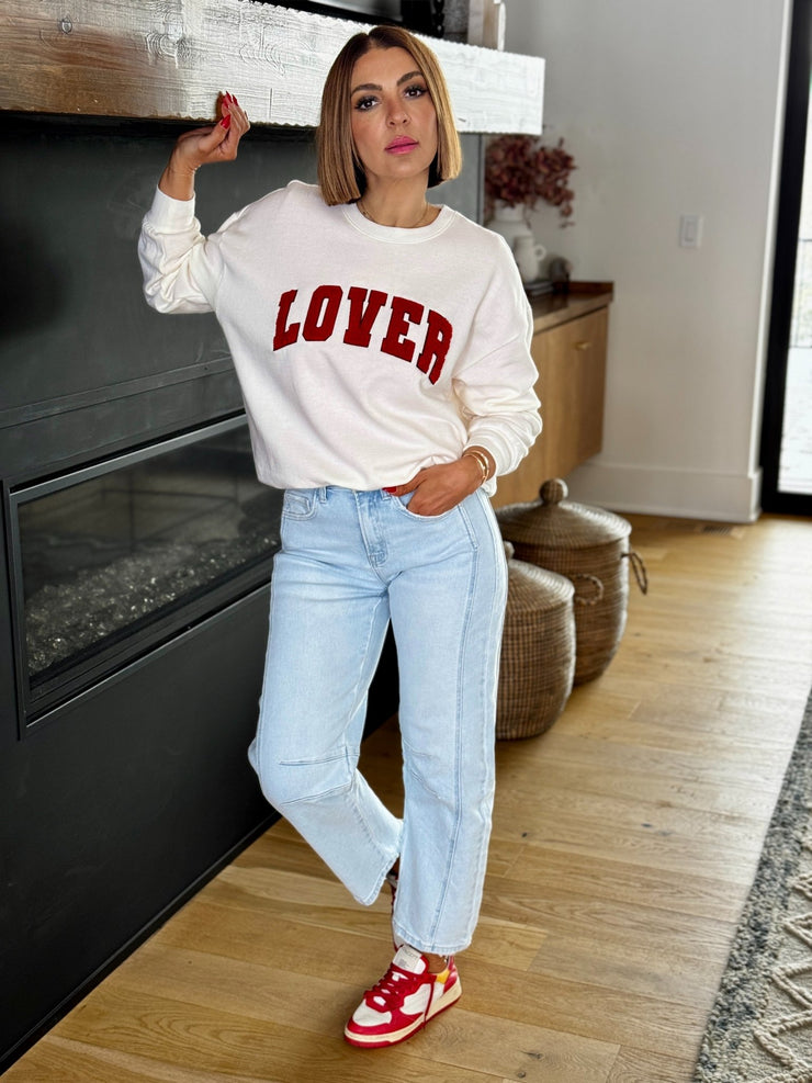 Lover Sweatshirt by Z Supply - theClothesRak