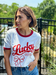 Lucky Girl Tee - theClothesRak