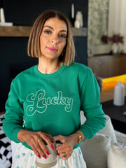 Lucky Sweatshirt by Z Supply - theClothesRak