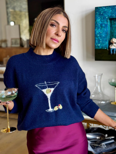 Martini Sweater - theClothesRak