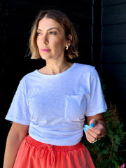 Monterey Slub Tee (White) by Z Supply - theClothesRak