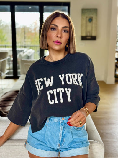 New York City Patchwork Sweatshirt - theClothesRak