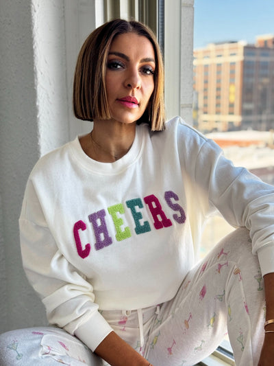 Oversized Cheers Sweatshirt by Z Supply - theClothesRak