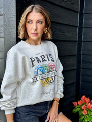 Paris Sweatshirt - theClothesRak