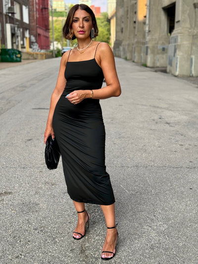 Paulina So Smooth Midi Dress by Z Supply - theClothesRak