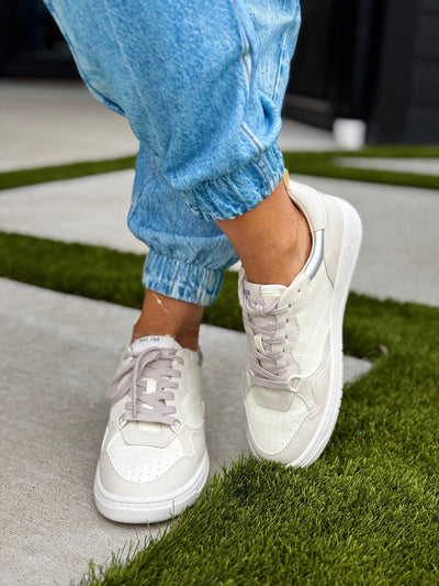 Payton Sneaker (Ivory) - theClothesRak