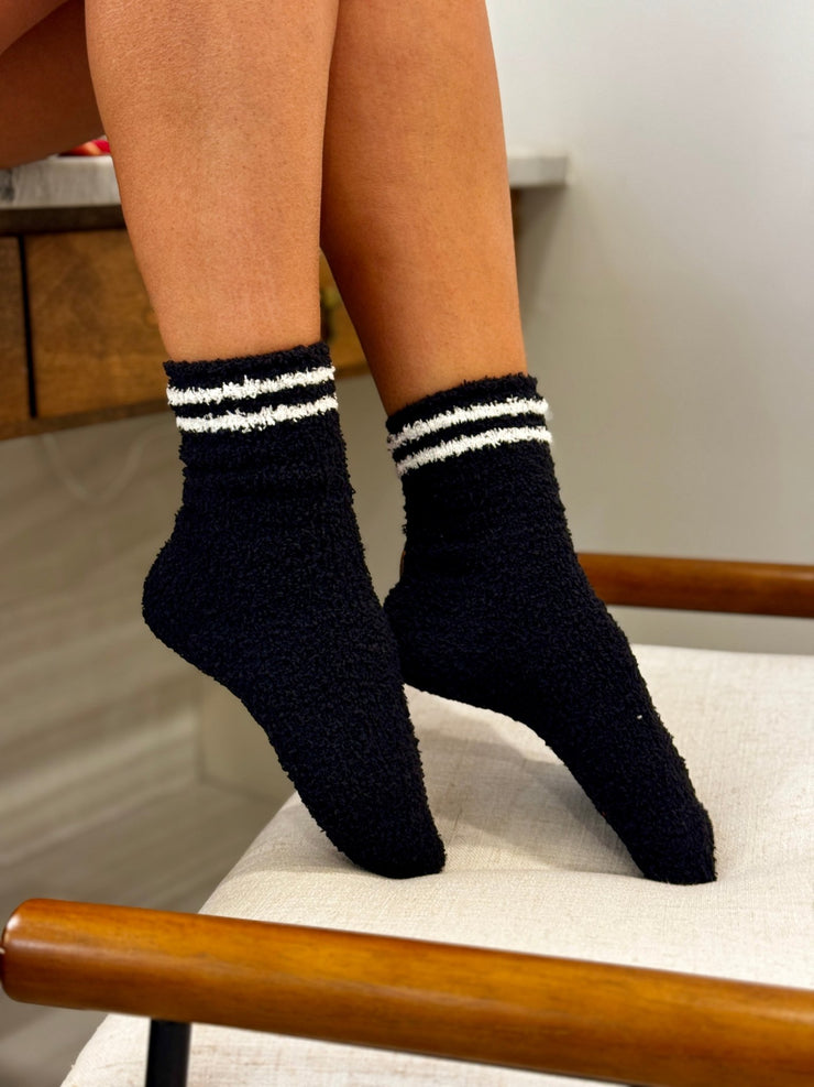 Plush Heart Socks by Z Supply - theClothesRak