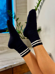 Plush Heart Socks by Z Supply - theClothesRak