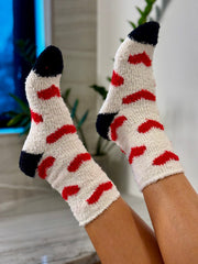 Plush Heart Socks by Z Supply - theClothesRak