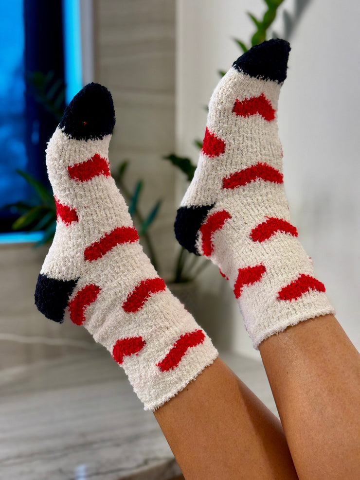 Plush Heart Socks by Z Supply - theClothesRak