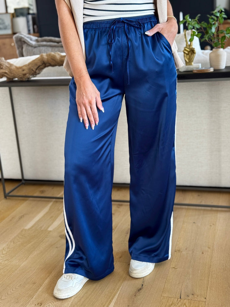 Savannah Track Pant (Navy) - theClothesRak