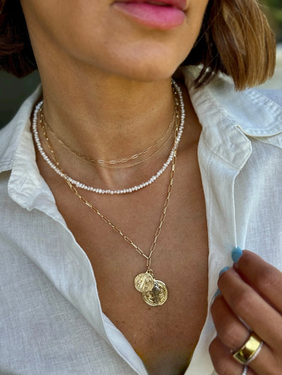 St. Benedict Coin Necklace - theClothesRak