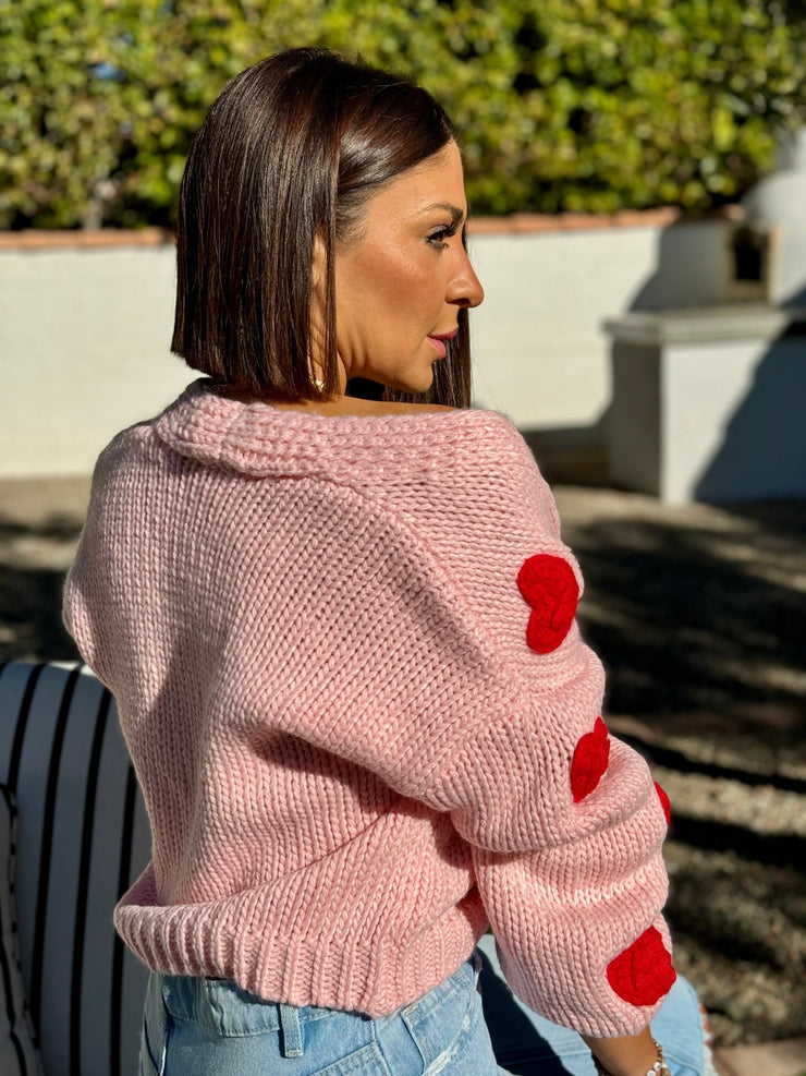 Sweetheart Cardigan - theClothesRak