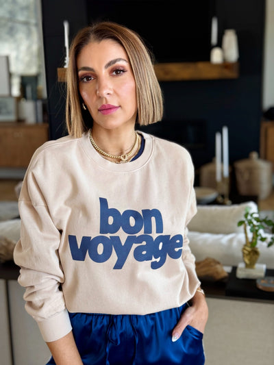 Voyage Sunday Sweatshirt by Z Supply - theClothesRak