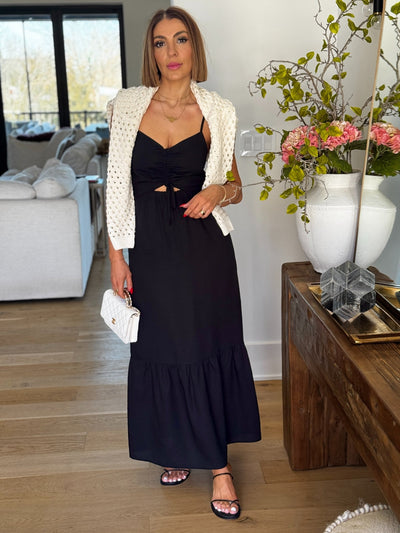 Winslet Maxi Dress (Black) by Z Supply - theClothesRak