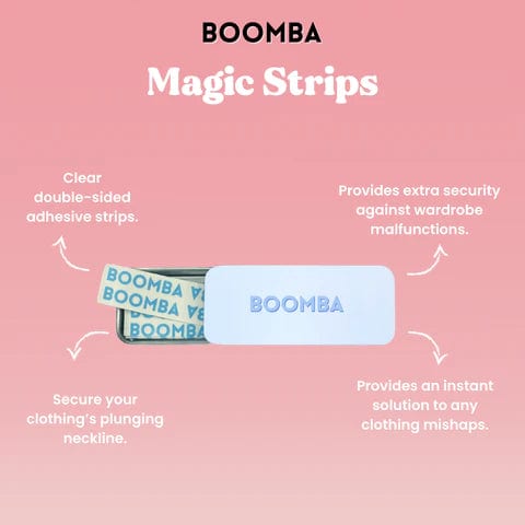 BOOMBA Magic Strips - theClothesRak