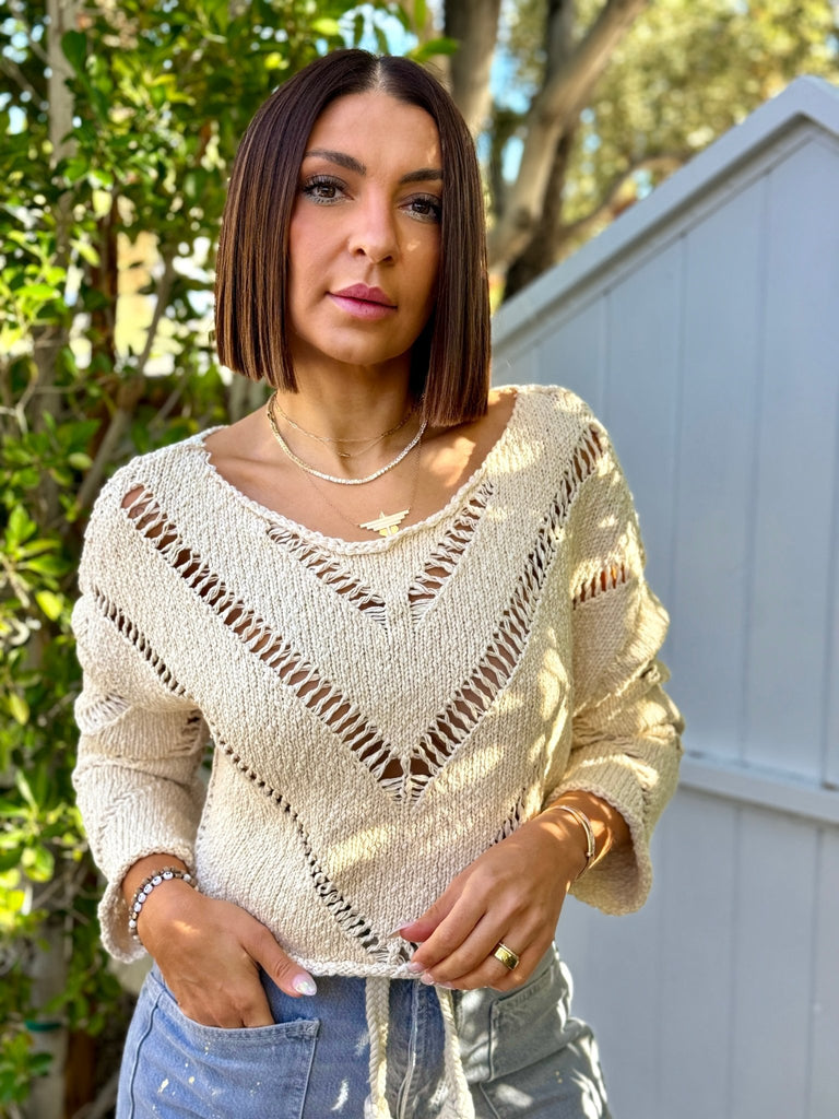 Hayley Sweater by Free People theClothesRak