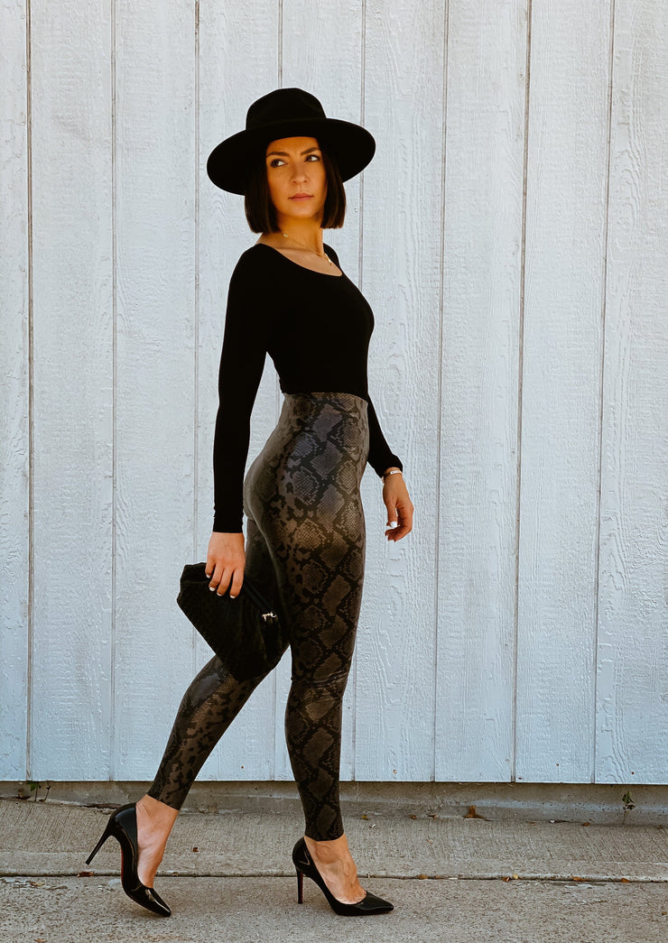 Commando Faux Leather Legging in … curated on LTK