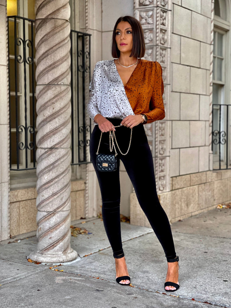 What to Wear to Your Company Holiday Party | Charmed by Camille