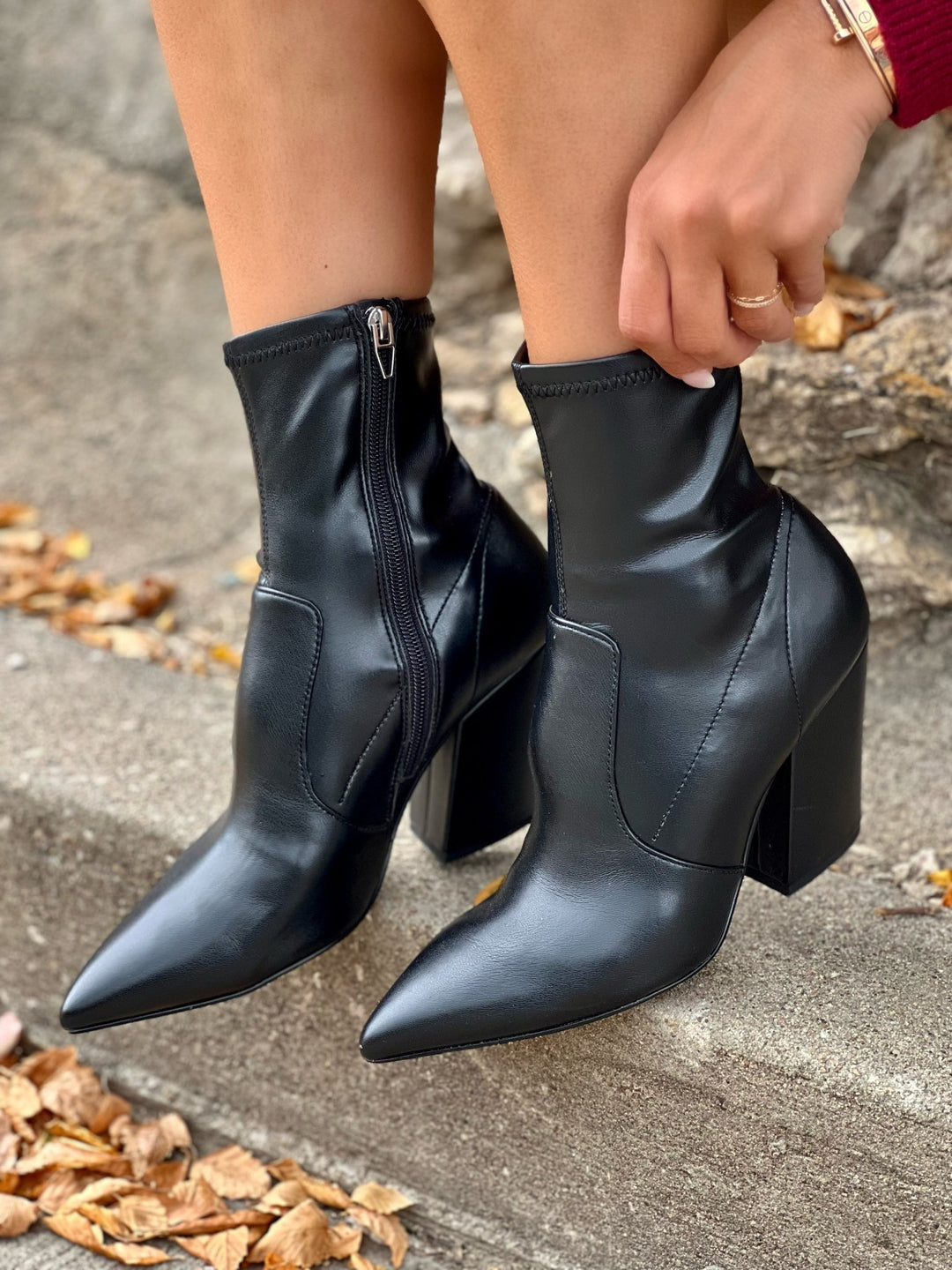 Dolce vita elana fashion bootie